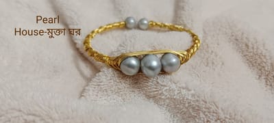Pearl Adjustable Bracelet
