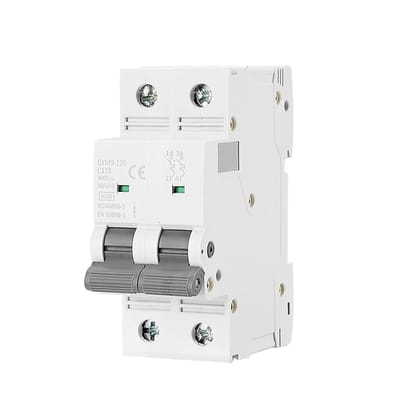 DP MCB Circuit Breaker | 230/400V