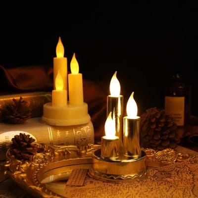 Candle Light 3in1