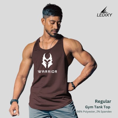 Regular Gym Tank Top A57