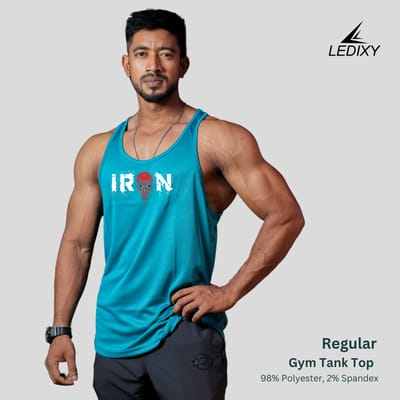Regular Gym Tank Top A58