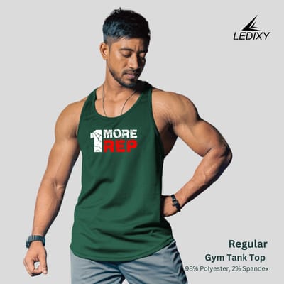 Regular Gym Tank Top A55