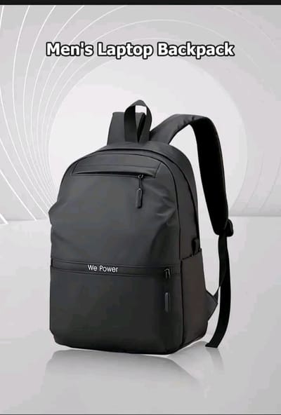LouisWill Men's Laptop Waterproof Backpack