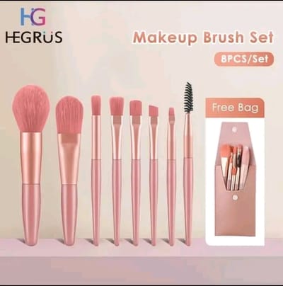 🔥HEGRUS Makeup Brush Set