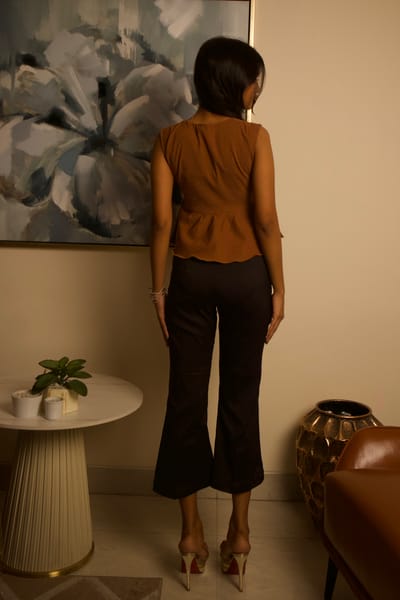Proper Peplum Top - Image 4