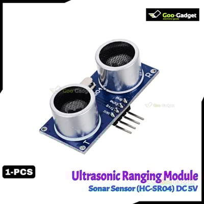 Ultrasonic Ranging Module HC-SR04 | Sonar Sensor for Distance Measurement