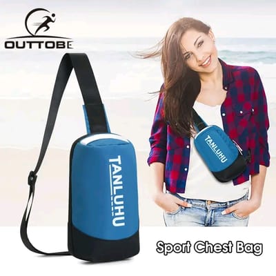 💥Outtobe Lightweight Scratch Resistant Waterproof Chest Bag  For Men And Women