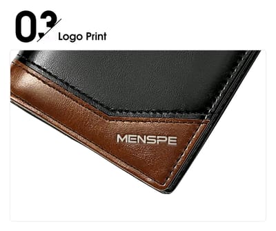 💥MENSPE PU Leather Wallet with Zipper