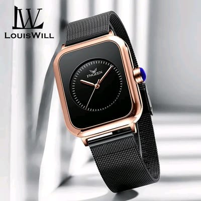 💥LouisWill Korean Style  Waterproof Fashion Watch for Women