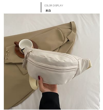 Solid cross body bag for your travel