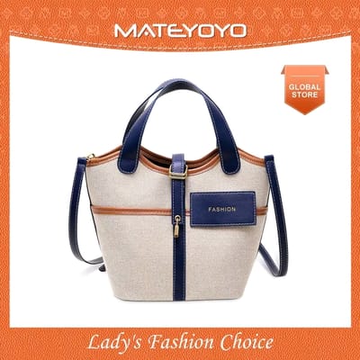 💥MATEYOYO Multi-compartment Bag with Adjustable Shoulder Strap