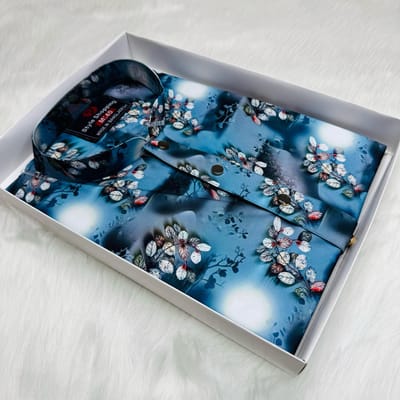 Digital Print Panjabi