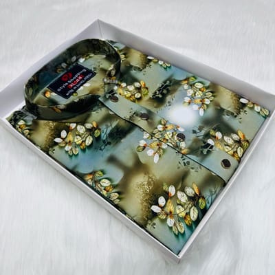 Digital Print Panjabi