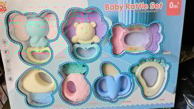 Baby Rattle Set