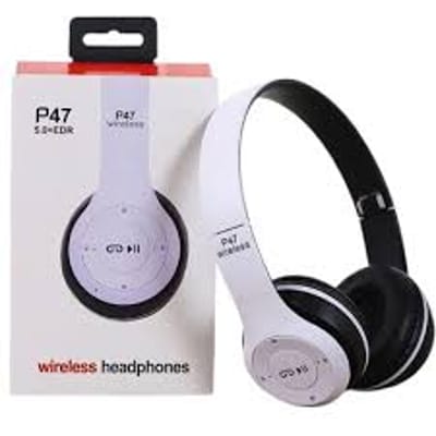 P47 Wireless Bluetooth Stereo Headphone