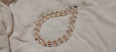 3 Layer Exclusive Multicolor Necklace