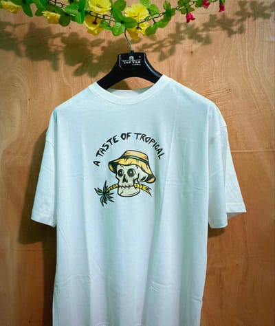 A Taste Of Tropical ♻️ Exclusive Drop Solder t-shirt - Image 1