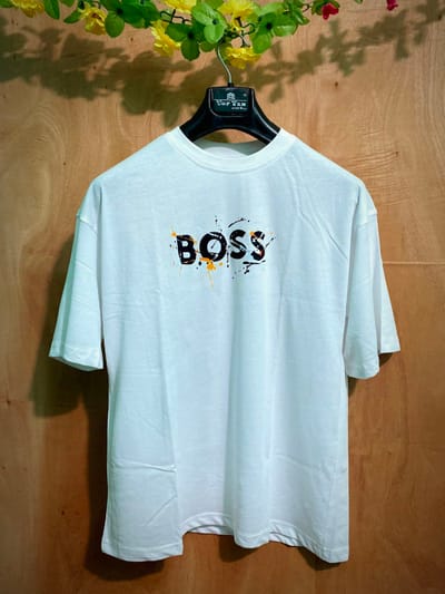 BOSS 💥 Exclusive Drop Solder t-shirt - Image 1