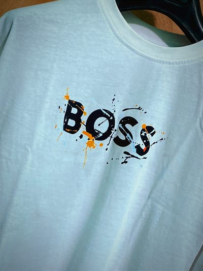 BOSS 💥 Exclusive Drop Solder t-shirt - Image 2