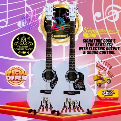 🔰👉𝗦𝗶𝗴𝗻𝗮𝘁𝘂𝗿𝗲 𝗚𝗼𝗴𝗼’𝘀(𝗧𝗵𝗲 𝗕𝗲𝗮𝘁𝗹𝗲𝘀)𝘄𝗶𝘁𝗵 𝗘𝗹𝗲𝗰𝘁𝗿𝗶𝗰 𝗢𝘂𝘁𝗽𝘂𝘁 & 𝗦𝗼𝘂𝗻𝗱 𝗖𝗼𝗻𝘁𝗿𝗼𝗹