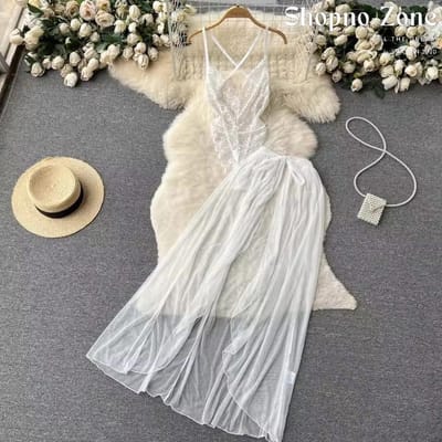 Long skirt nighty - Image 1