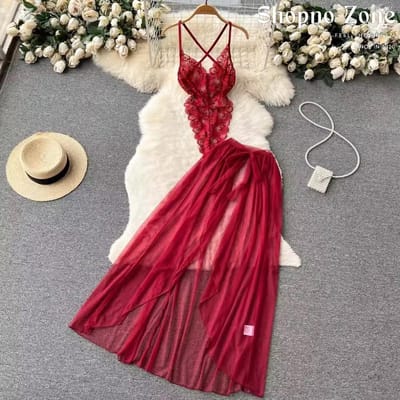 Long skirt nighty - Image 2