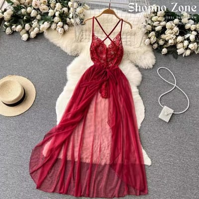 Long skirt nighty - Image 4