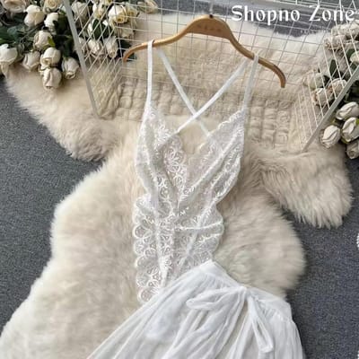 Long skirt nighty - Image 5