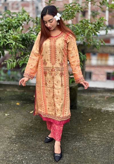 কামিজ টু পিস Code(Lk-15)