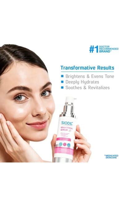 Siodil Brightening Serum 40ml - Image 4