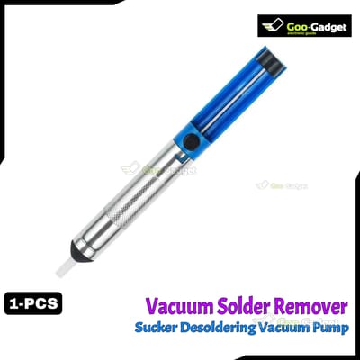 Solder Sucker De-soldering Pump | Vacuum Solder Remover Tool for PCB and Electronics Repair