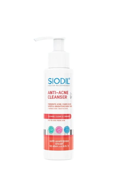 SIODIL ANTI-ACNE CLEANSER 100ml - Image 1