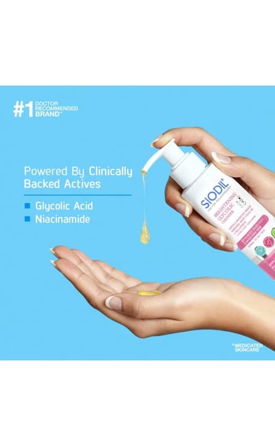 SIODIL Brightening Glycolic Cleanser 100ml - Image 3