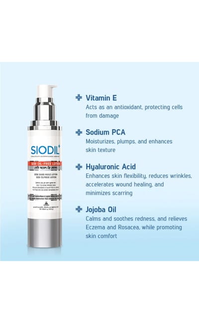SIODIL Sebi Oil Free Lotion 40ml - Image 2