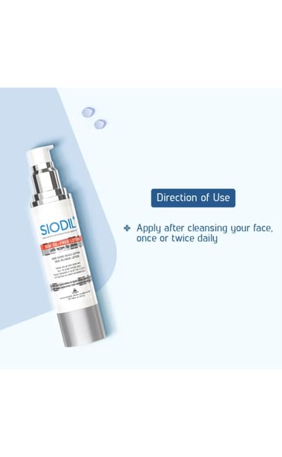 SIODIL Sebi Oil Free Lotion 40ml - Image 3