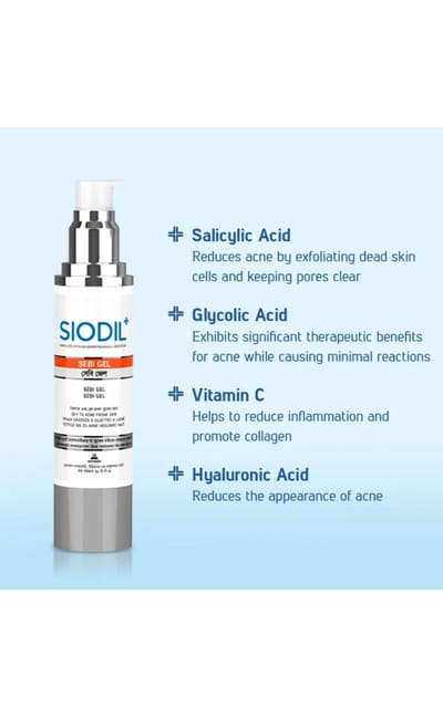 SIODIL Sebi Gel 40ml - Image 2
