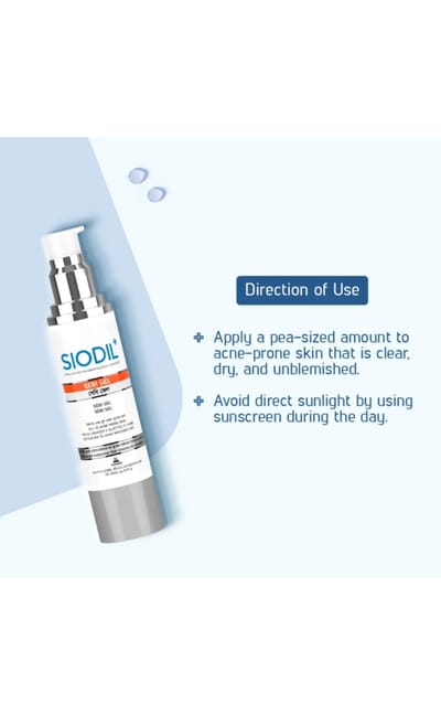 SIODIL Sebi Gel 40ml - Image 3