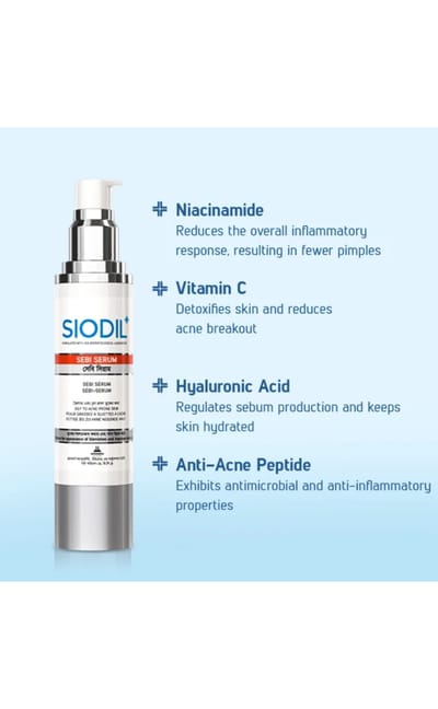 SIODIL Sebi Serum 40ml - Image 2