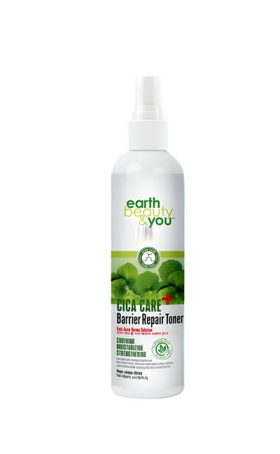 Earth Beauty & You Cica care + Barrier Repair Toner Anti-Acne Derma Solution 220ml - Image 1