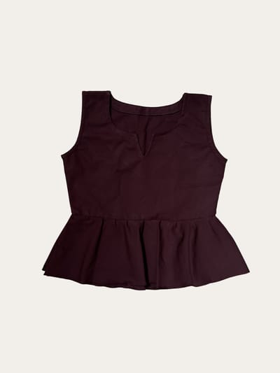 Proper Peplum Top - Image 2