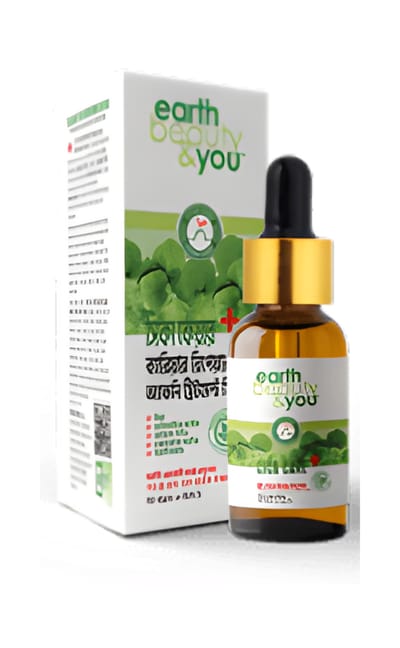 Earth Beauty & You Cica care+ Barrier Repair Acne Treatment Serum - Image 1