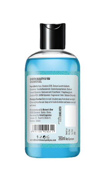 Earth Beauty & You Shower Gel Good Karma-380ml - Image 4