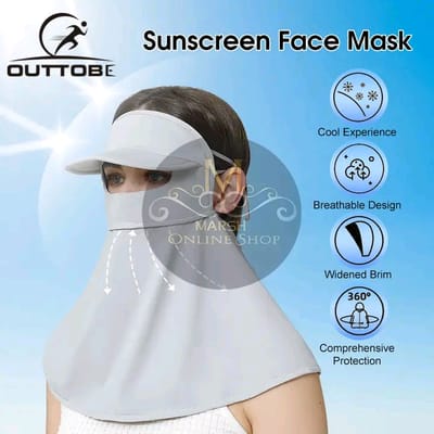 💥Outtobe Sun Protection Face Mask