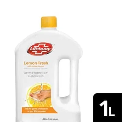 Lifebuoy HandWash lemon Fresh 1lt