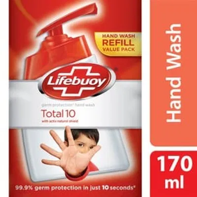 Lifebuoy HandWash ToTal Refill 170 ml