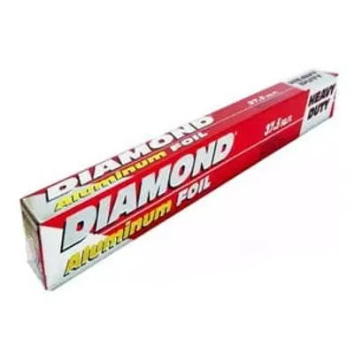 Diamond Foil paper Aluminum big