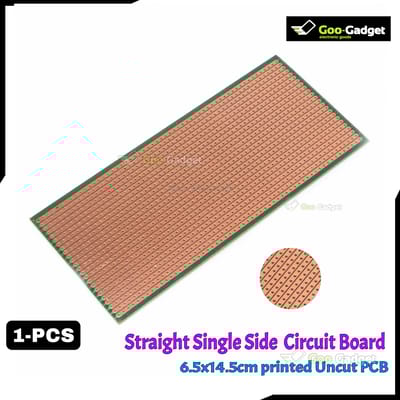 6.5x14.5cm Stripboard Veroboard Prototype Printed Circuit Uncut PCB Platine Single Side Circuit Board Dropship