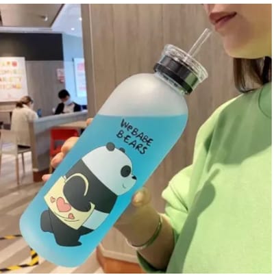 1000ML We Baby Bear water Bottle Creative, HomeFix