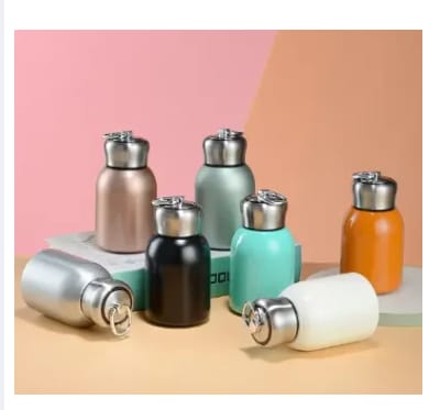 Latest Outdoor Sports Vacuum Flask 300ml Stainless Steel Thermal Mug Mini Coffee Thermos Water Bottle Glam Wedding Gift Mini Vacuum Thermo Bottle With Leakproof Stainless Kawaii Water Bottle Flask For Coffee Hot And Cold Drink