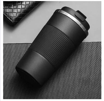 Premium Quality 510ml Double Stainless Steel Coffee Thermos Mug with Non-slip Case Car Vacuum Flask Travel Insulated